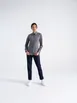Chef Works W151-GRY-XS Dress Shirt – Women’s 32-34, Grey, Long Sleeve, Poly/Cotton, 4oz, Gauntlet 1 image