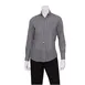 Chef Works W500-BWC-XL Dress Shirt – Women’s XL, White/Black Gingham, Poly/Cotton Poplin, Classic Fit 1 image
