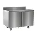Delfield ST4564NP 64" 2-Door Worktop Freezer, Stainless Steel Exterior, 0°F-5°F temp, 19.68 cu. ft. 1 image