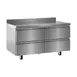 Delfield STD4548NP 48" 4-Drawer Worktop Freezer, Stainless Steel Exterior, 0°F-5°F temp, 14 cu. ft. 1 image