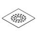 InSinkErator PRSPRP-COVER Cover, stainless steel 1 image