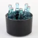 APS Germany APS 00621 Wine Bottle Cooler, 9-1/8" Dia. x 6" H, 6 Bottle Capacity, Stackable - 1/Case 1 image