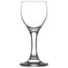 LAV HORECA SOF505 Sofia Liqueur Wine Glass, 1 7/8 oz, 4 3/8" H, 1 3/4" R, 2" B, 2" M, Soda Lime, 24/Case 1 image