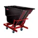 Rubbermaid FG105443BLA Self Dumping Hopper 1 image