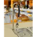 Thunder Group SLTHUH001 Utensil Caddy – Hook Style Stainless Steel 5" x 5" x 9-3/4" Tabletop Accessory 2 image