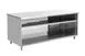 Hubert 66033 Stainless Steel Top 85" - 96" Work Table 1 image
