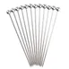 TableCraft Products 12255 18/8 Stainless Steel Cocktail Picks, 4.25" Long, Set of 12 - 12/Pack 1 image