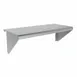 Vulcan PLTRAIL-36 Plate Shelf, Plate Rail, 36" Wide x 10-5/8" Deep, Stainless Steel Construction 1 image