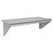 Vulcan PLTRAIL-48 Plate Shelf, Plate Rail, 48" Wide x 10-5/8" Deep, Stainless Steel Construction 1 image