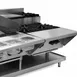 Vulcan PLTRAIL-ACB60 Plate Shelf, Plate Rail, 60" Wide x 10-5/8" Deep, Stainless Steel Finish 2 image