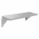 Vulcan PLTRAIL-VCCB36 Plate Shelf, Plate Rail, 36" Wide x 10" Deep, Stainless Steel Construction 1 image