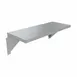 Vulcan PLTRAIL-VTEC14 Plate Shelf, Plate Rail, 14" Wide x 10" Deep, Stainless Steel Construction 1 image