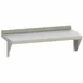Vulcan PLTRAIL-VTEC36 Plate Shelf, Plate Rail, 36" Wide x 10" Deep, Stainless Steel Construction 1 image