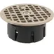AllPoints 1021171 Guardian™ Drain Lock, floor, 3-1/2" dia. 1 image