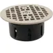 AllPoints 1021173 Guardian™ Drain Lock, floor, 3-1/2" dia. 1 image