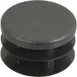 AllPoints 1268072 Handle Cap, 1" OD, black plastic 1 image