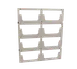 AllPoints 1971099 Face Plate, 20" x 16-7/8", with gasket 1 image