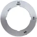 AllPoints 221401 Dial Plate, off/max/min, 2-5/16" OD 1 image