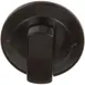 AllPoints 221601 Knob, 2-7/16" dia., plastic 1 image