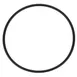 AllPoints 321659 O-ring, 4" OD x 3-7/8" ID, 1/8" thick 1 image