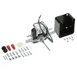 AllPoints 681314 Evaporator Motor Kit, 120V, universal 1 image