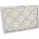 AllPoints 1241569 Air Cleaner Filter Kit – 14"H x 20"W x 1"D, MERV7, Polyester Frame, White, 1/Case 1 image