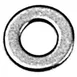 AllPoints 261155 Flat Washer, (NET Price) 1 image