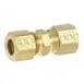 AllPoints 261382 Union Coupling, 5/16" CCT, brass 1 image