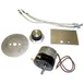 AllPoints 421381 Digital 60‑Minute Kitchen Timer, 208/240V 1‑Ph, Knob, Scale, Dial Plate – 1/Case 1 image