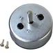 AllPoints 421541 Digital Kitchen Timer, 60 Min Buzzer, 1/2" Display, Stainless Steel 1 image