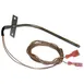 AllPoints 441254 Probe – 4-1/2" x 2-1/4" 90° Bend, 48" Lead, 1/4" F Insulated Pushons, Mount Bracket 1 image