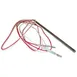 AllPoints 441509 Probe – 6.5" Stainless Steel Kitchen Thermometer, Air Temp, Frymaster Replacement 1 image