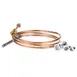 AllPoints 511132 Probe Thermocouple 30" Baso Super Slim Jim, 30" Long Stainless Steel, Replacement 1 image