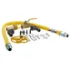 AllPoints 8016551 Gas Connector Hose 1 image