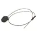 AllPoints 8024388 Probe - 4-1/2" Meat Probe, 3' Wire, Stainless Steel, Restaurant Use 1 image