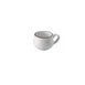 GET PA1605404312 - 9.1 oz Porcelain Tea Cup, Beige Corona Artisan Finish, 9.1 oz Capacity, 1 Dozen 1 image