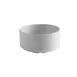 GET PA1647905124 China Soup Cup, 11oz, 4" Dia, Porcelain, Clear, Stackable, 1 Dozen 1 image