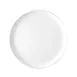 GET PP1029622248I - 8-15/16" White Melamine Reusable Plate, 8" Round, 1 Dozen 1 image