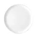 GET PP1029622536I - 9-7/8" White Melamine Round Reusable Plate, 1 Dozen 1 image