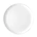 GET PP1029622736I - 11" White Melamine Reusable Plate, 10-11" Round, 1 Dozen 1 image