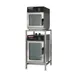 Blodgett BLCT-6-10E Mini Size Double Stacked 10 Pan Electric Combi Oven w/ Touchscreen, Boilerless, 208/240V 2 image