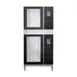 Blodgett INVOQ 61BLE/101BLE Full Size Double Electric Combi Oven Steamer w/ 12 Pan, Boilerless, 1 image