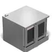 Blodgett DFG-200-ES SGL Half Size Single Deck Gas Convection Oven 5 image