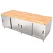 BK Resources CMT-3696S2 Dual Access Chef Table 1 image