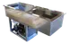 BK Resources E-SL-CP1-2 Slim Line Drop-In Cold Pan, (2) Wells 1 image