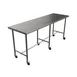 BK Resources FVT-9630 Pub Table, 96"D X 30"W X 42"H, 18 Guage Stainless Steel 1 image