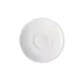 GET PA1101520424 China Plate – 7-3/8" Round Porcelain White Corona Actualite – 1 Dozen 1 image