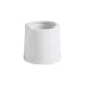 GET PA1101809224 Toothpick Holder, 2.04oz Palillero, White Corona Actualite, 60.4cc, 1 Dozen 1 image