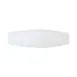 GET PA1101837812 China Compartment Tray, 17.6"W x 5"D, White, Corona Actualite, 1 Dozen 1 image