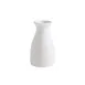 GET PA1101909412 Creamer Pitcher, 4.12oz (122cc) Container, Handleless, 4-5oz Capacity - 1 Dozen 1 image